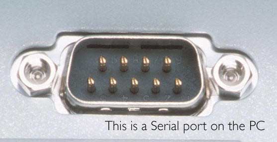 serial port