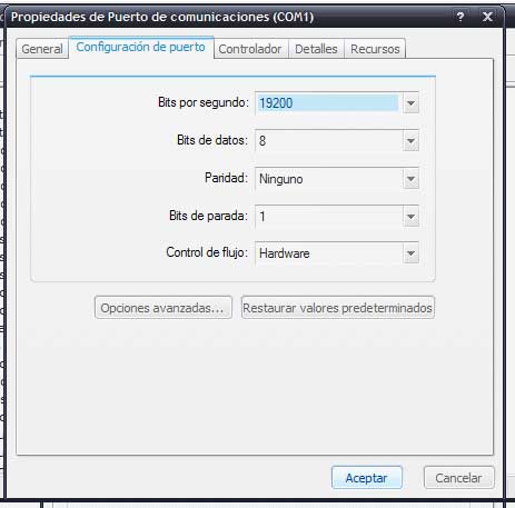 amiga explorer serial settings